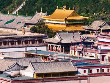 Kumbum Monastery, Xining