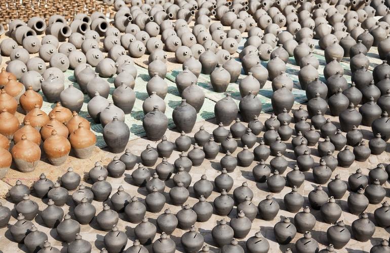 Pottery, Bhaktapur