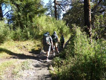 Trek to Ulleri