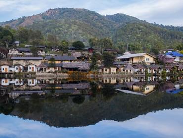 Lakeside, Mae Hong Son